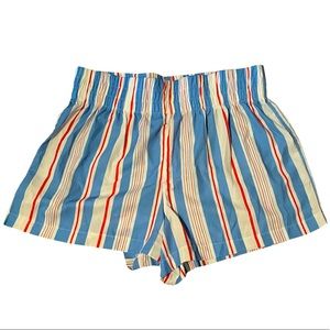 Red, White and Light Blue Lightweight Shorts - Sz XL - Perfect Condition Disc Sh